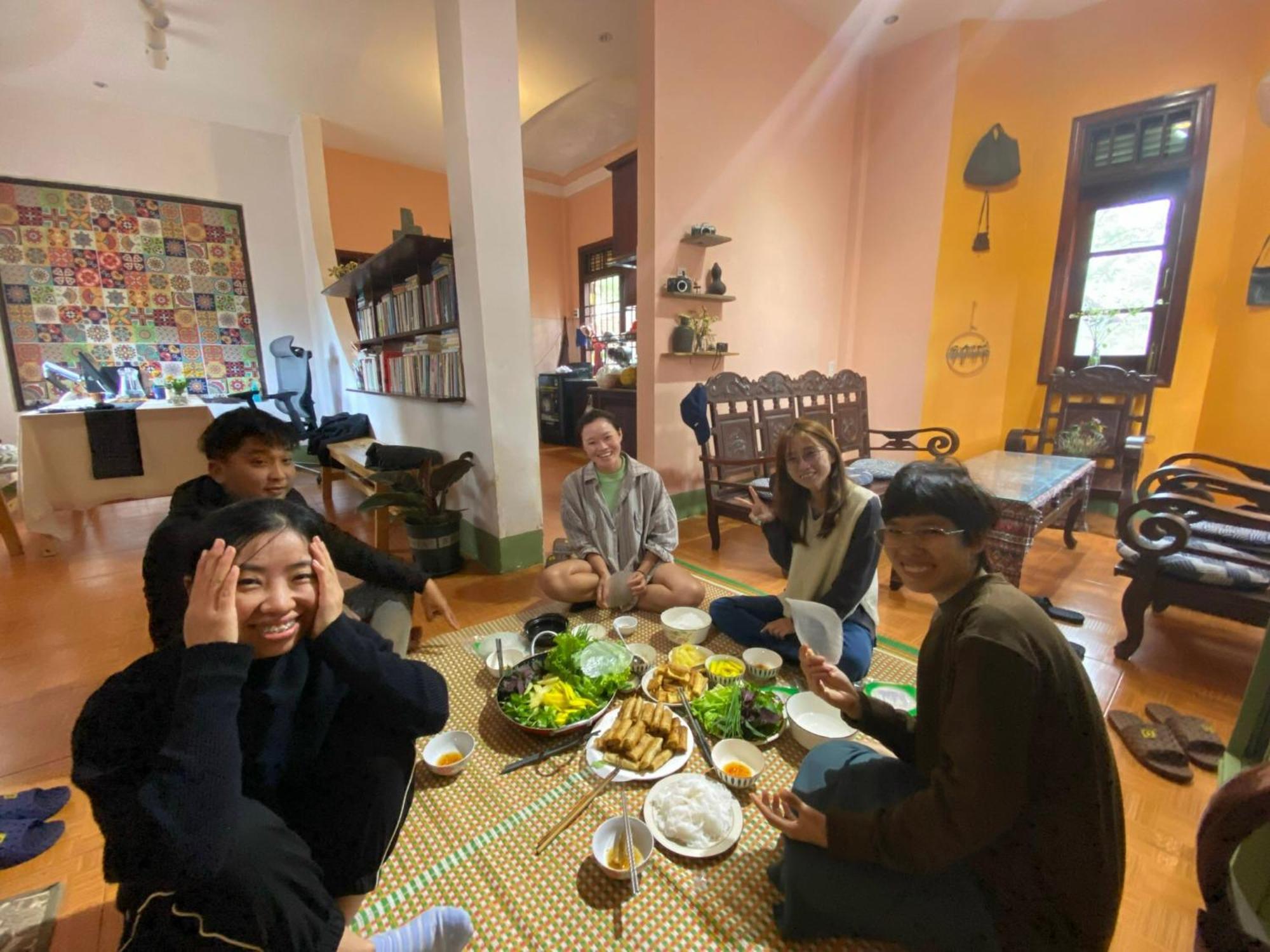 Tron Homestay Kon Von Kla Luaran gambar